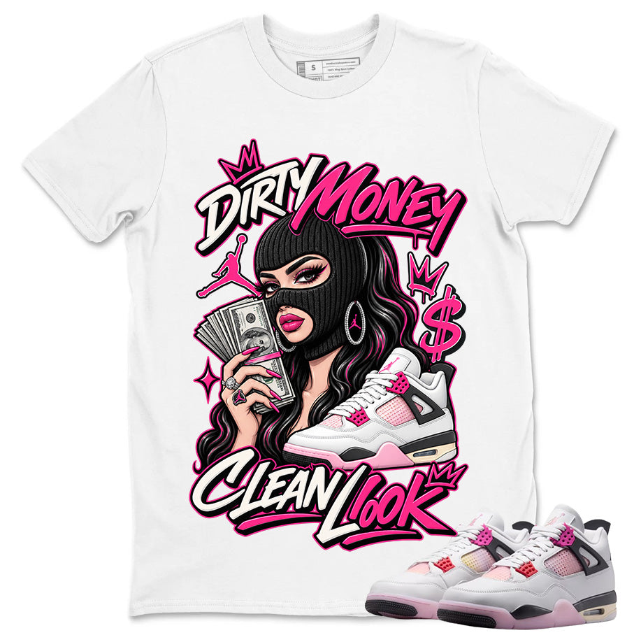 Girl Gang Shirt To Match Air Jordan 4 Comic Unisex Cotton Graphic Tee