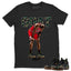 Goat Rare Air Shirt To Match Air Foamposite Pro Black Camo Unisex Cotton Graphic Tee