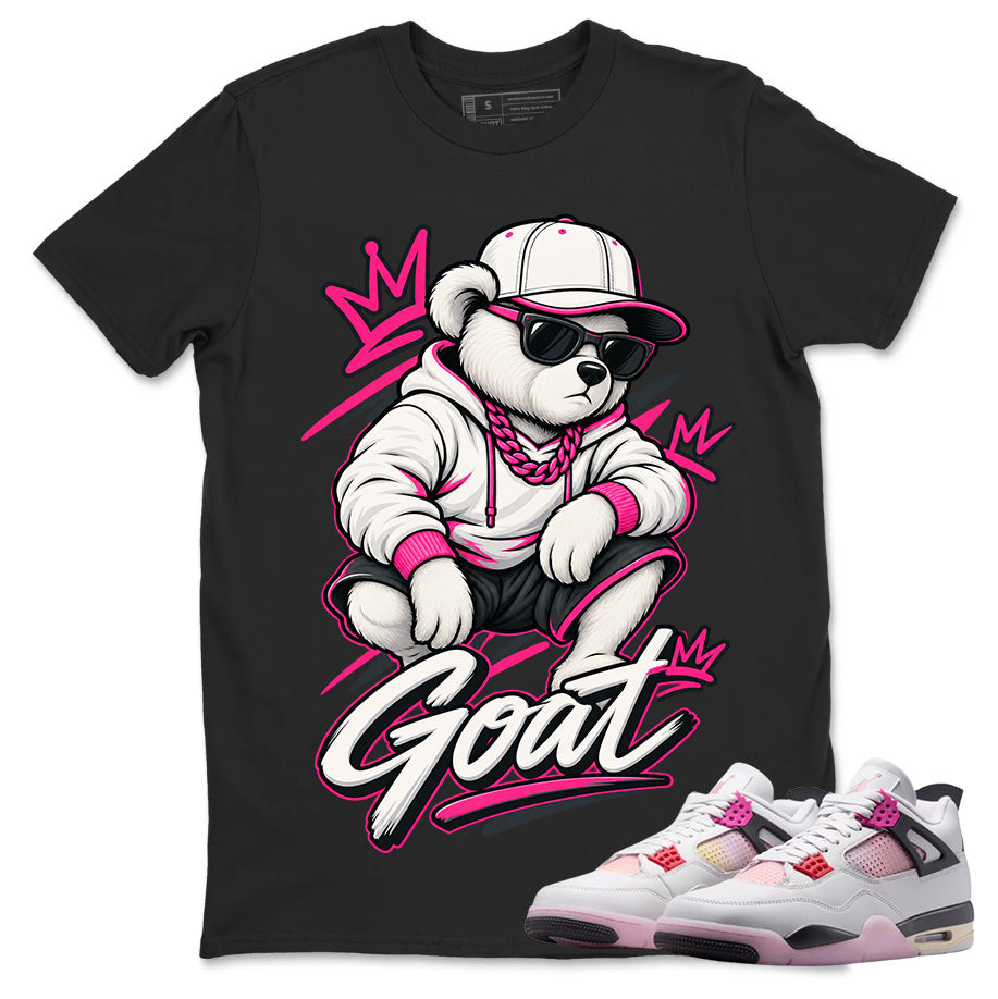 Goat Shirt To Match Air Jordan 4 Comic Unisex Cotton Graphic Tee