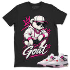Goat Shirt To Match Air Jordan 4 Comic Unisex Cotton Graphic Tee