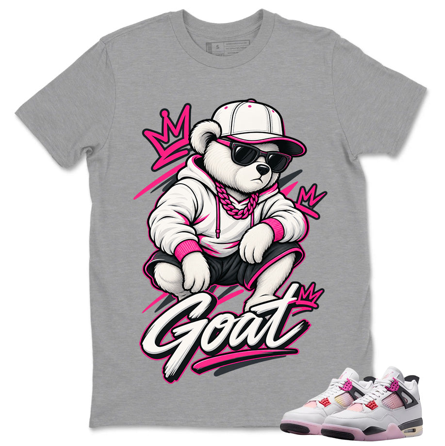 Goat Shirt To Match Air Jordan 4 Comic Unisex Cotton Graphic Tee