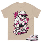 Goat Shirt To Match Air Jordan 4 Comic Unisex Cotton Graphic Tee