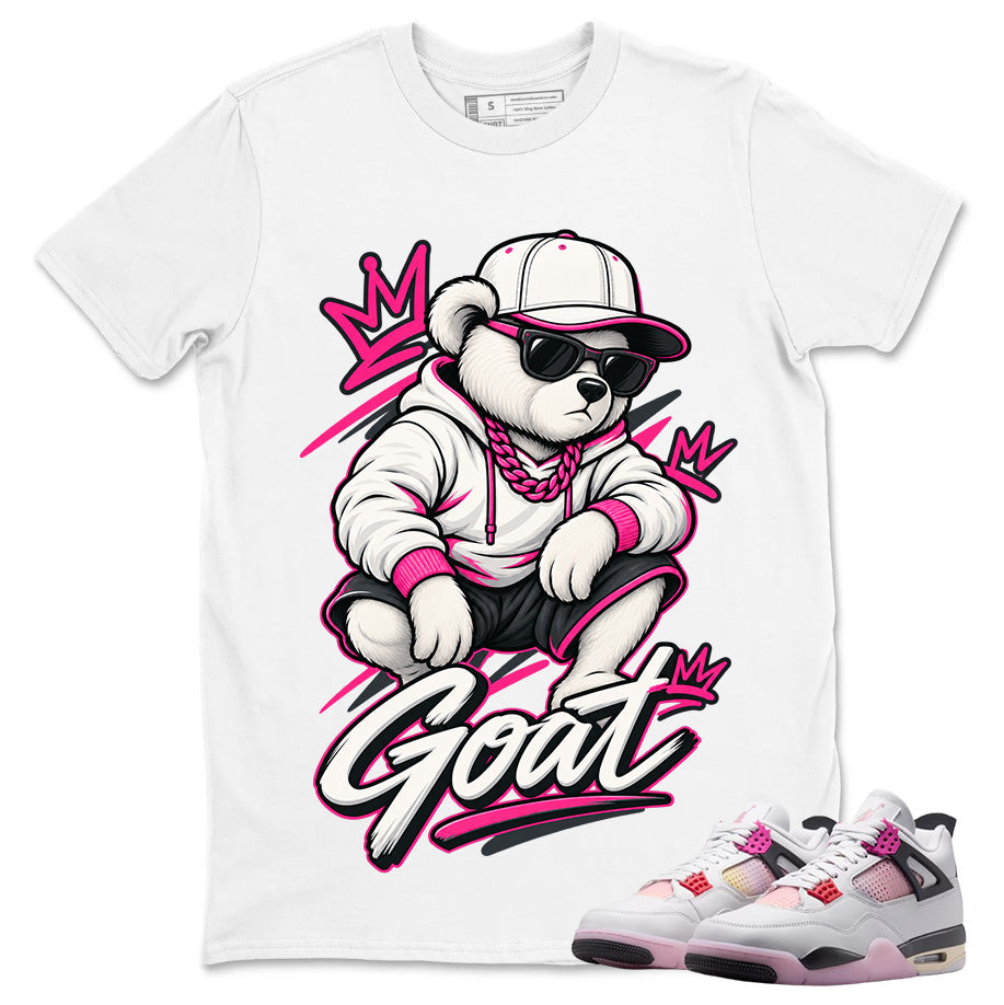 Goat Shirt To Match Air Jordan 4 Comic Unisex Cotton Graphic Tee