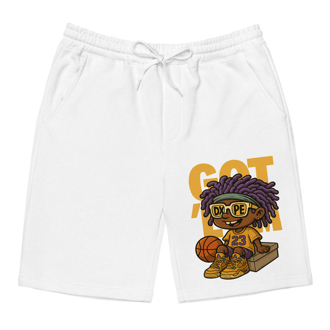 Got Em Dope Mens Fleece Shorts, Union LA x Air Jordan 4 Retro 'Desert Moss Men Shorts Main Image