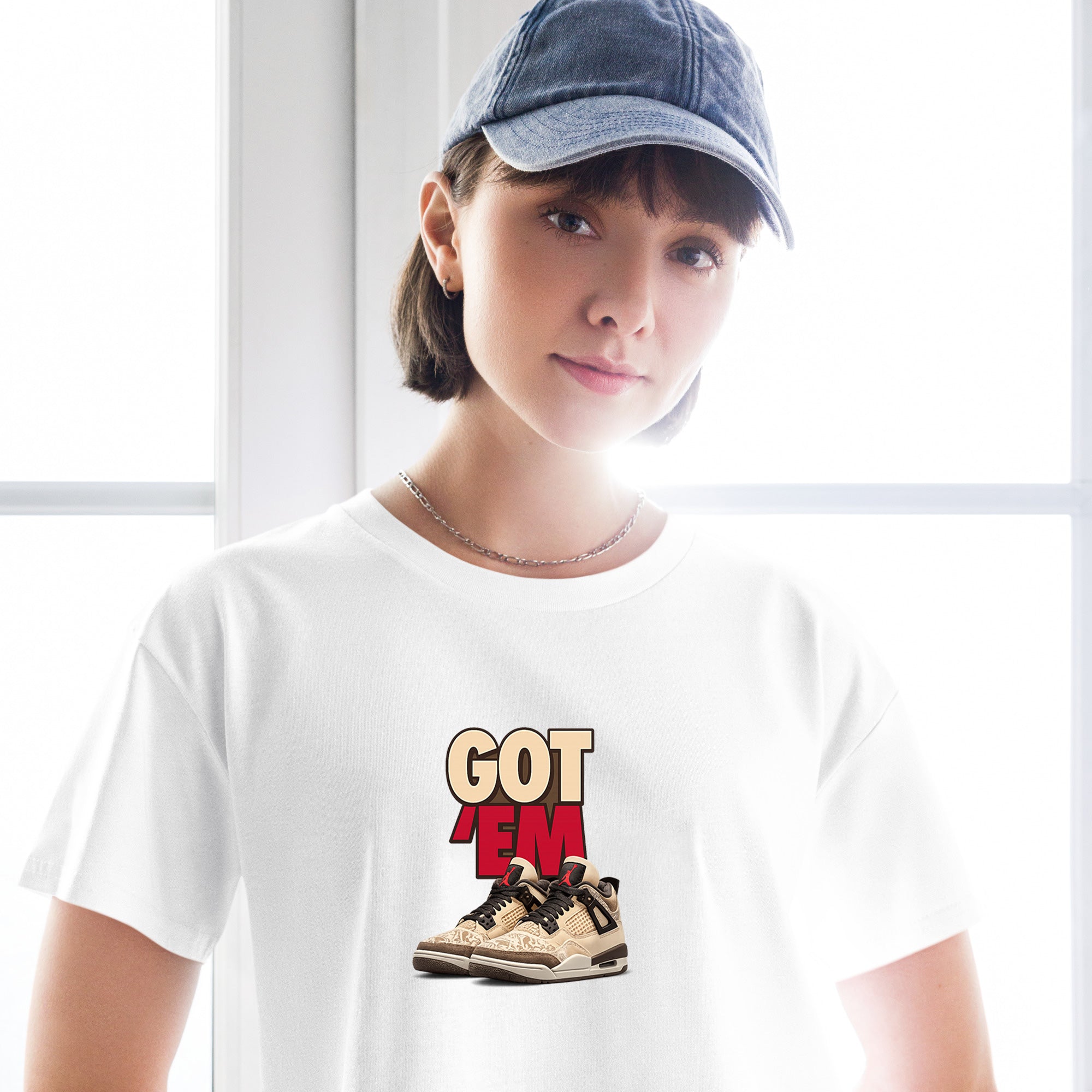 Got Em Crop Top to Match Air Jordan3 Laser Women's Crop ZillyKick