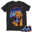 Got Em Doodle Shirt To Match Air Jordan 6 x Awake NY Midnight Navy Unisex Cotton Graphic Tee