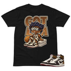 Got Em Dope Shirt To Match Air Jordan 1 Love Letter Unisex Cotton Graphic Tee