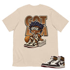 Got Em Dope Shirt To Match Air Jordan 1 Love Letter Unisex Cotton Graphic Tee