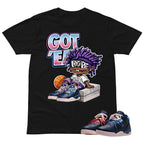 Got Em Dope Shirt To Match Air Jordan 3 Sports Renaissance Unisex Cotton Graphic Tee