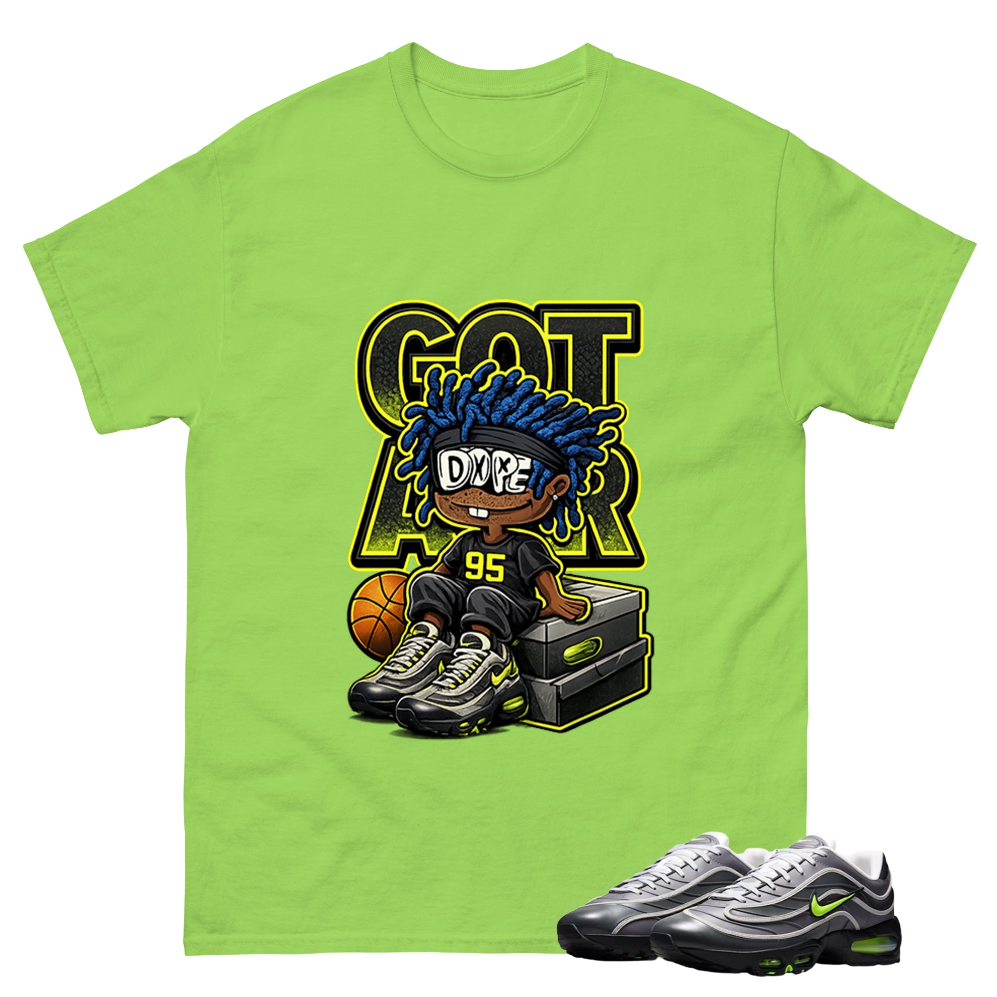Got Air Dope Shirt To Match Air Max Joga Bonito Unisex Cotton Graphic Tee