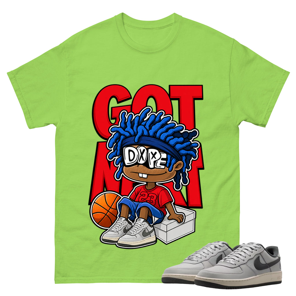 Got Em Dope Shirt To Match SB Air Force 1 x Yuto Unisex Cotton Graphic Tee