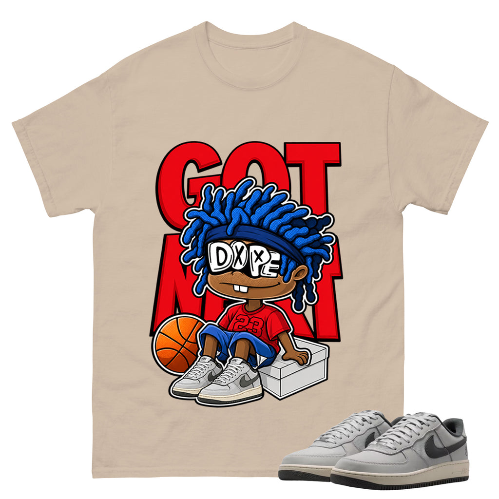 Got Em Dope Shirt To Match SB Air Force 1 x Yuto Unisex Cotton Graphic Tee