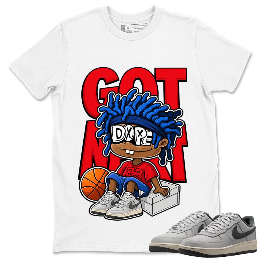 Got Em Dope Shirt To Match SB Air Force 1 x Yuto Unisex Cotton Graphic Tee