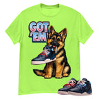 Got Em GS Shirt To Match Air Jordan 3 Sports Renaissance Unisex Cotton Graphic Tee