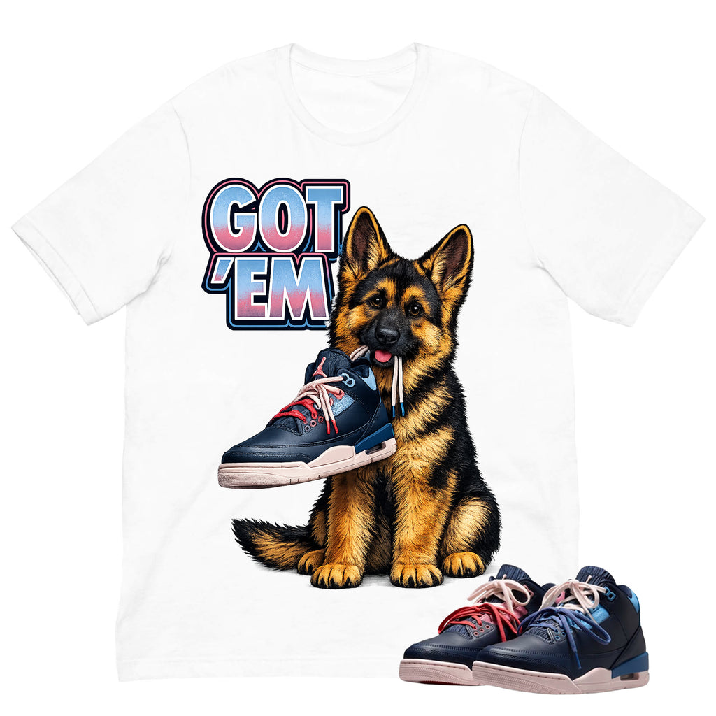 Got Em GS Shirt To Match Air Jordan 3 Sports Renaissance Unisex Cotton Graphic Tee