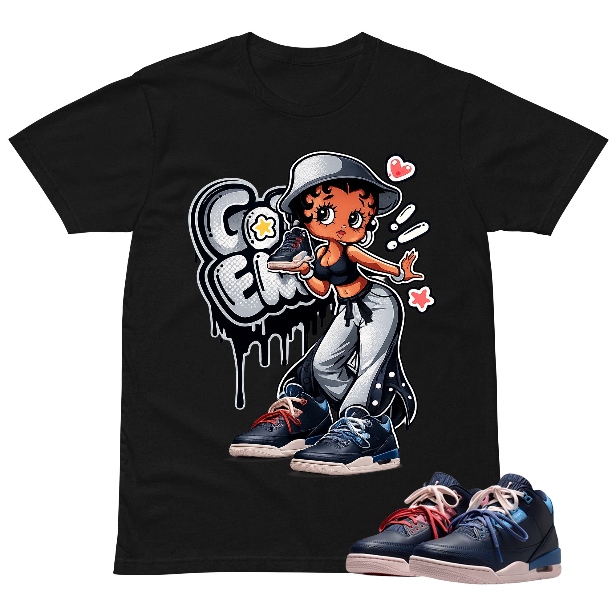 Got Em Lady Shirt To Match Air Jordan 3 Sports Renaissance Unisex Cotton Graphic Tee