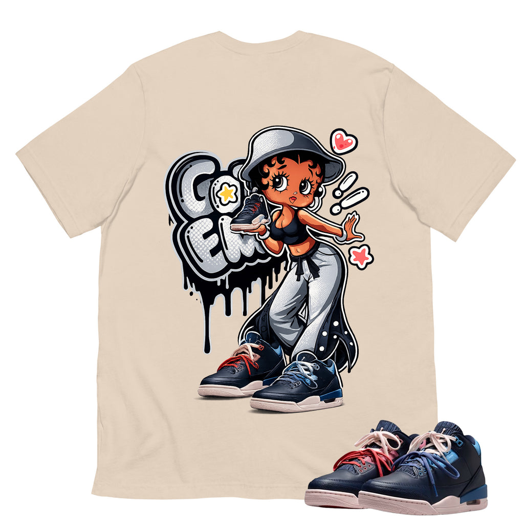 Got Em Lady Shirt To Match Air Jordan 3 Sports Renaissance Unisex Cotton Graphic Tee