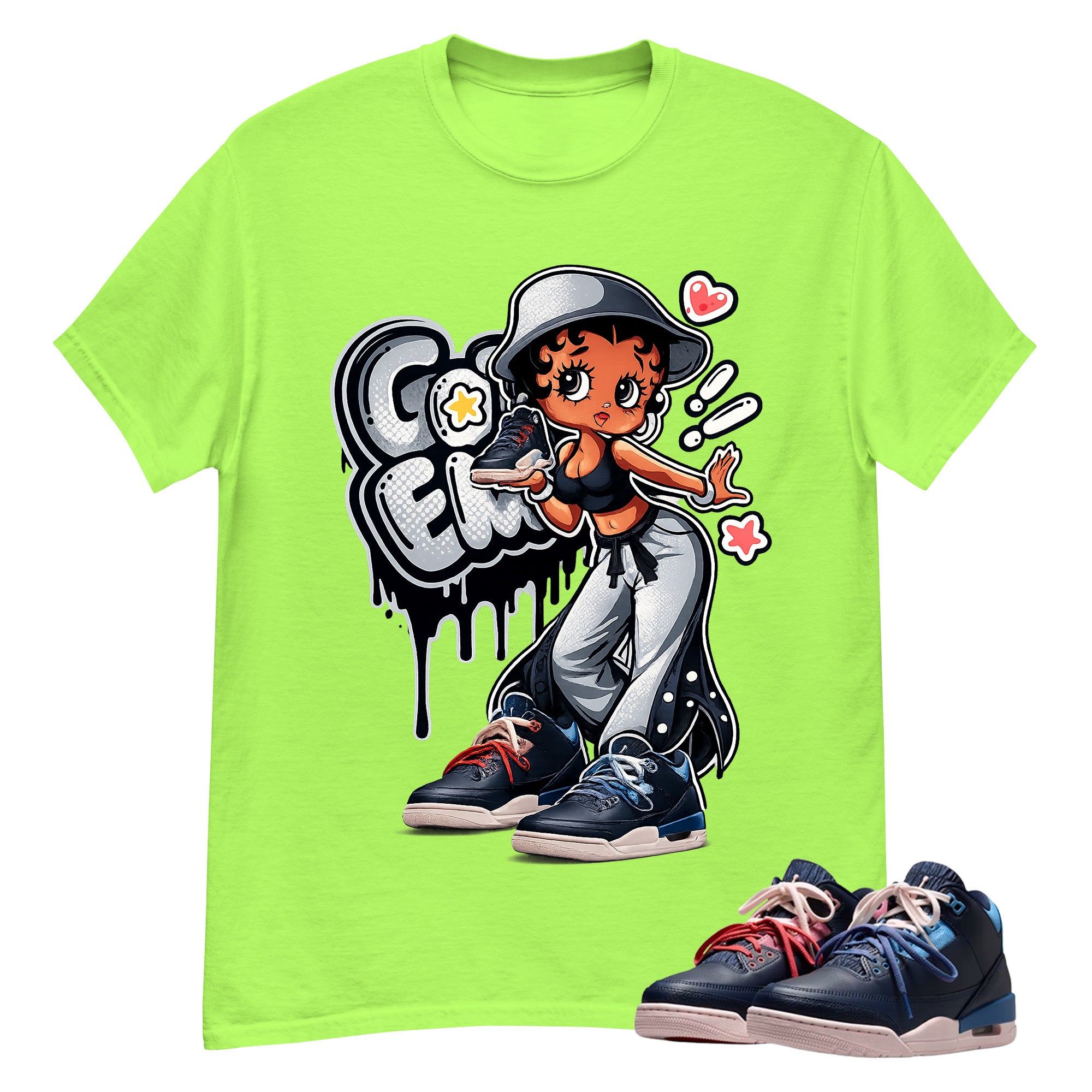 Got Em Lady Shirt To Match Air Jordan 3 Sports Renaissance Unisex Cotton Graphic Tee