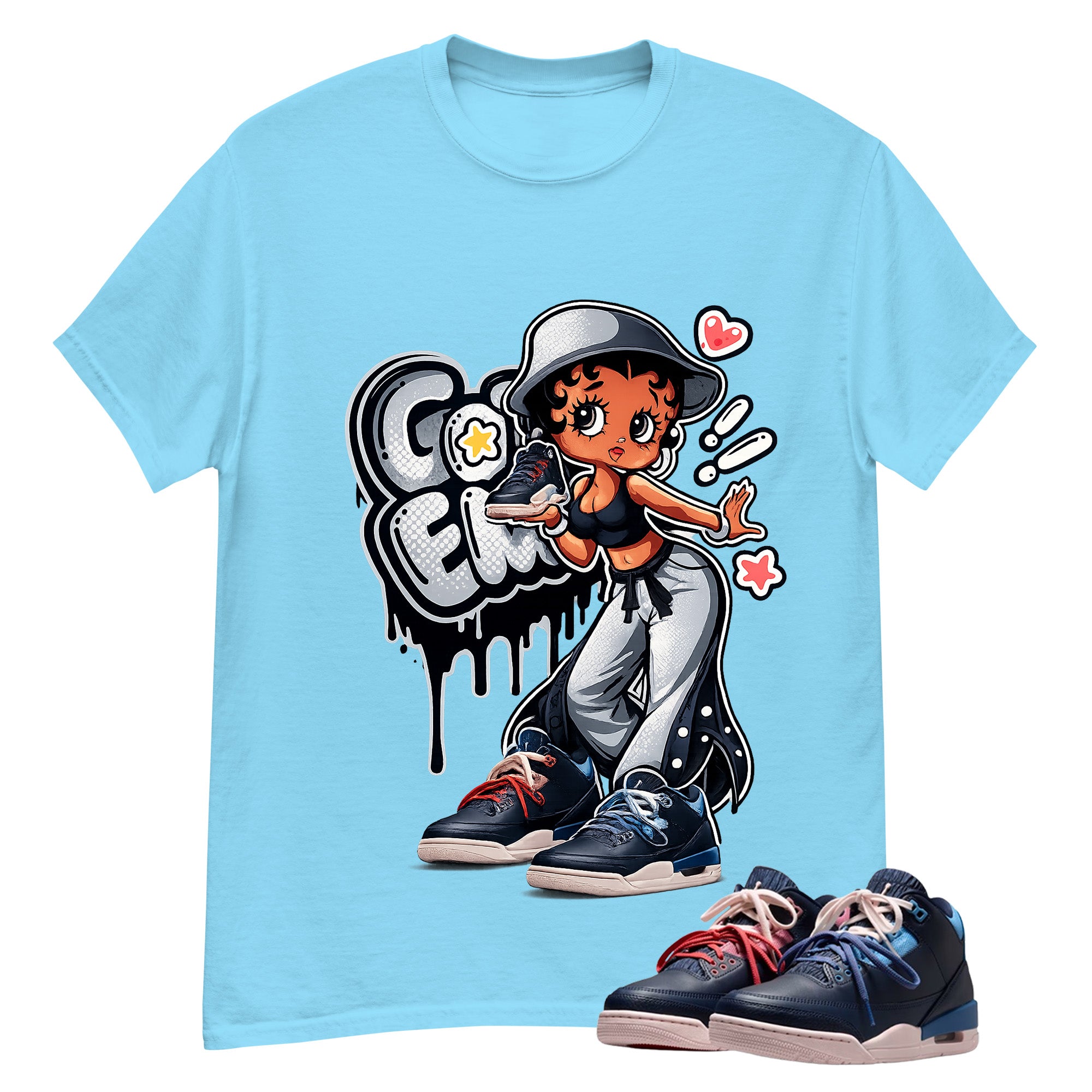 Got Em Lady Shirt To Match Air Jordan 3 Sports Renaissance Unisex Cotton Graphic Tee