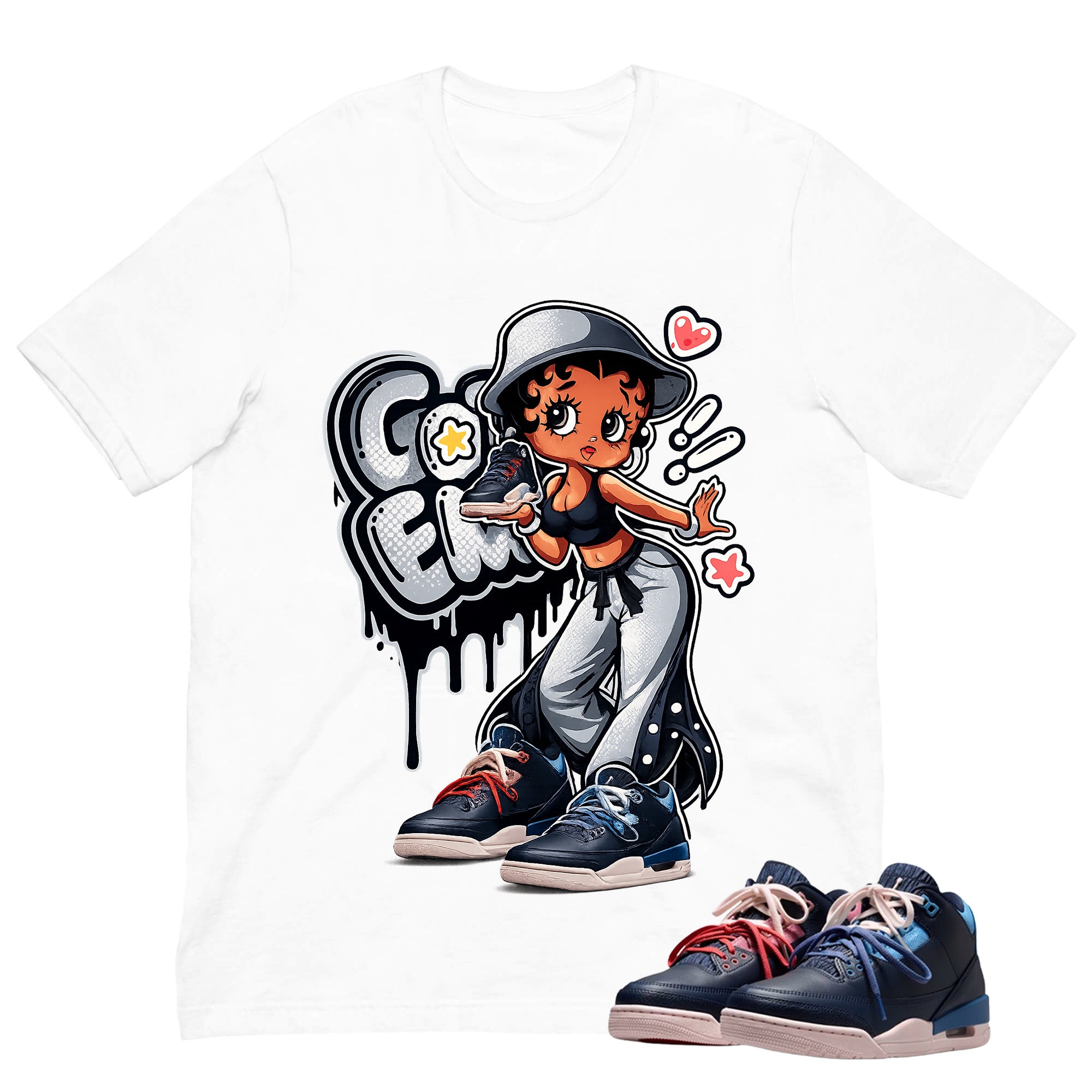 Got Em Lady Shirt To Match Air Jordan 3 Sports Renaissance Unisex Cotton Graphic Tee