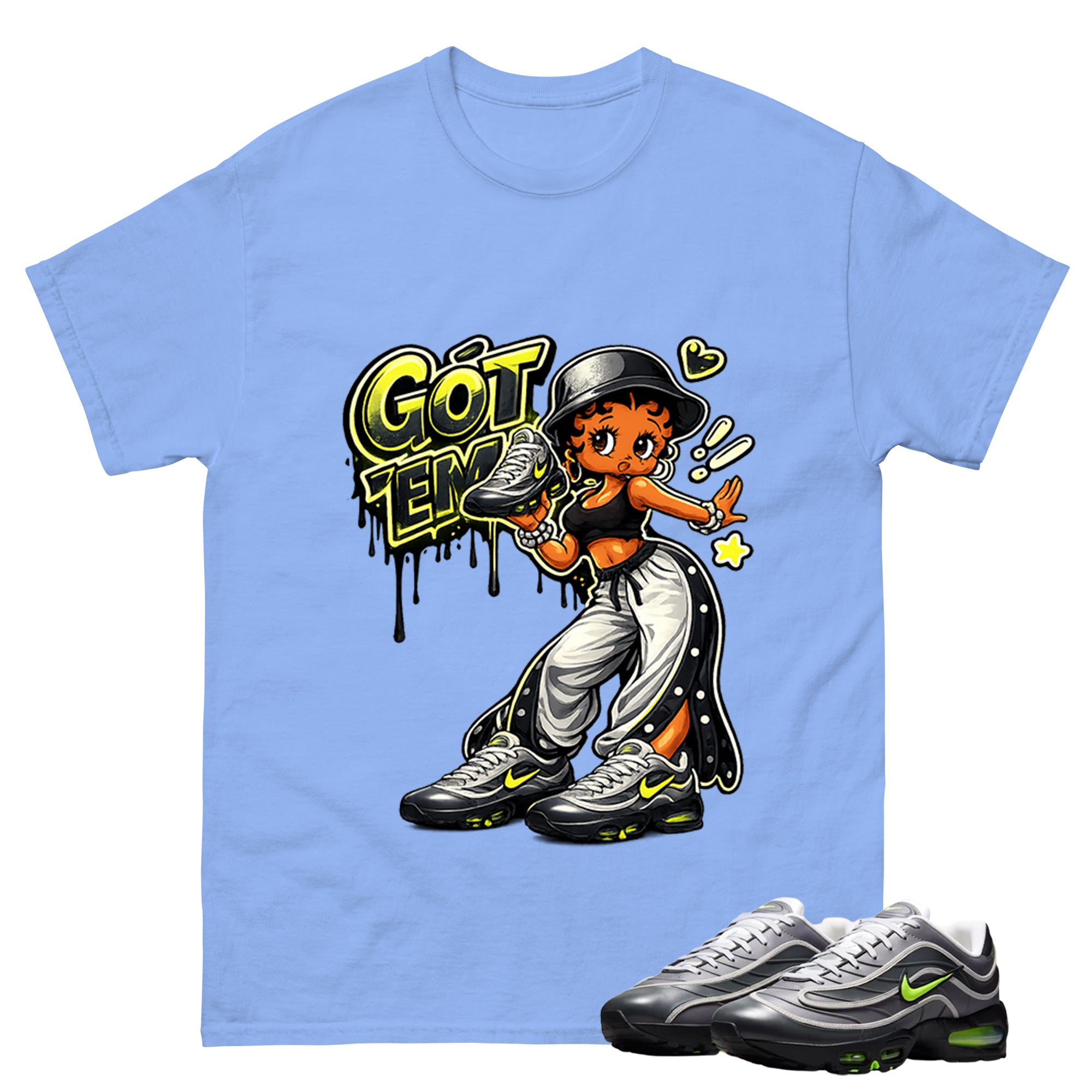 Got Em Lady Shirt To Match Air Max Joga Bonito Unisex Cotton Graphic Tee