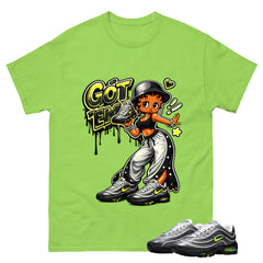 Got Em Lady Shirt To Match Air Max Joga Bonito Unisex Cotton Graphic Tee