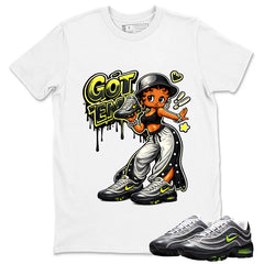 Got Em Lady Shirt To Match Air Max Joga Bonito Unisex Cotton Graphic Tee