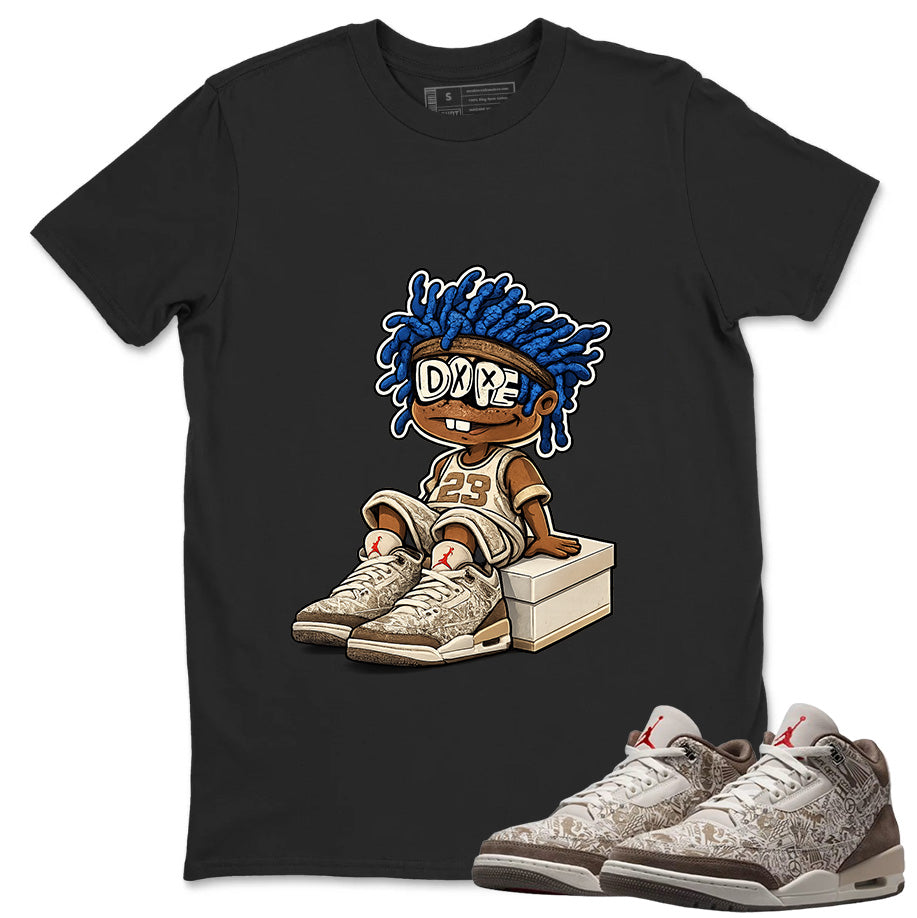 Got Em Dope Shirt To Match Air Jordan 3 Retro Laser Palomino Unisex Cotton Graphic Tee