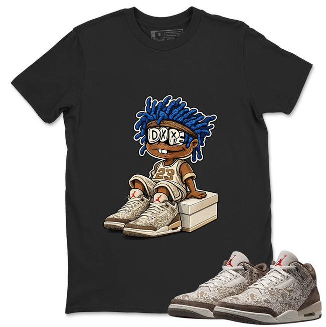Got Em Dope Shirt To Match Air Jordan 3 Retro Laser Palomino Unisex Cotton Graphic Tee Hover Image