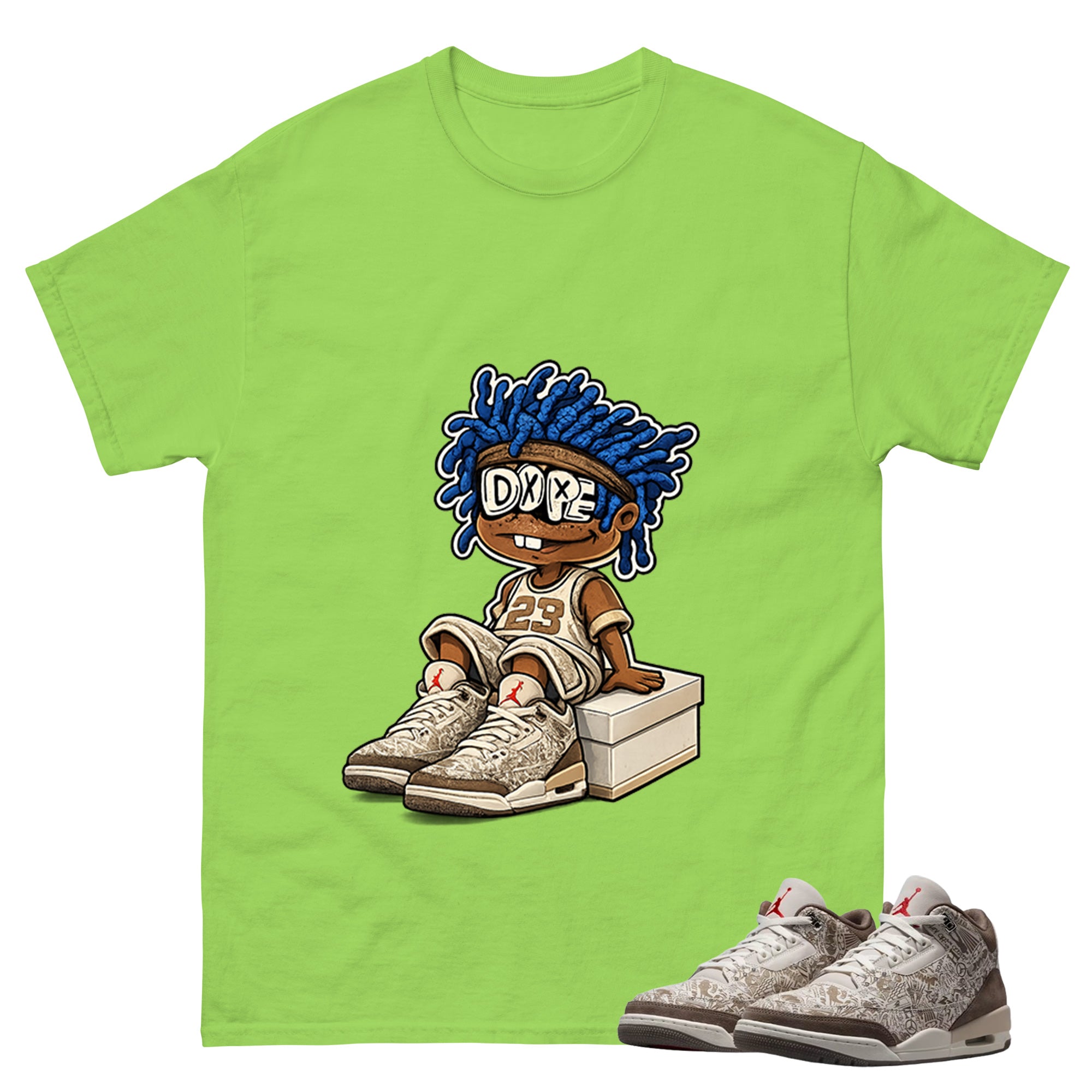 Got Em Dope Shirt To Match Air Jordan 3 Retro Laser Palomino Unisex Cotton Graphic Tee