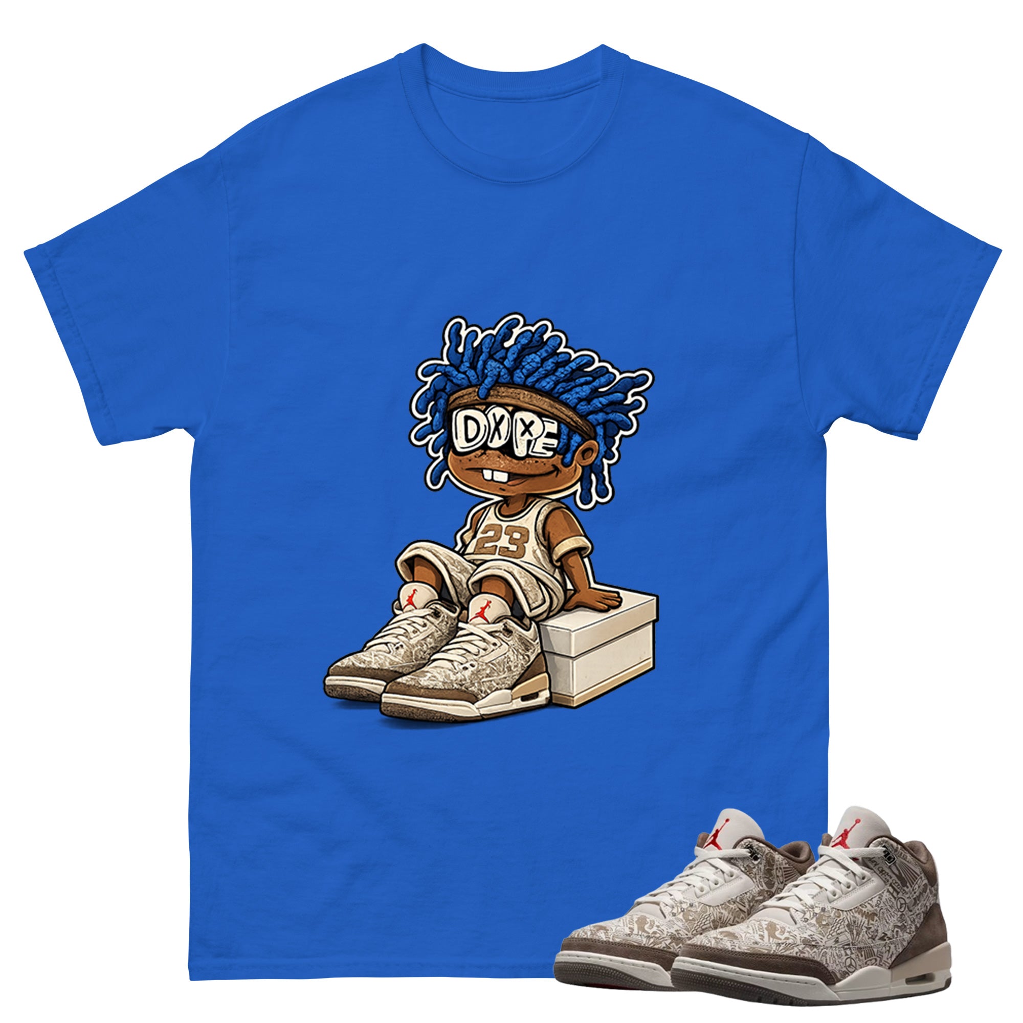 Got Em Dope Shirt To Match Air Jordan 3 Retro Laser Palomino Unisex Cotton Graphic Tee