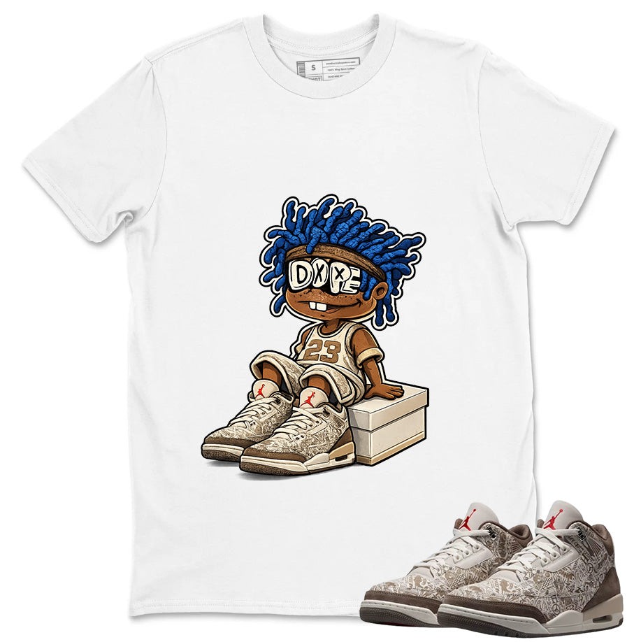 Got Em Dope Shirt To Match Air Jordan 3 Retro Laser Palomino Unisex Cotton Graphic Tee