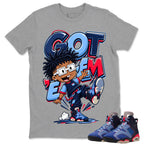 Got Em Shirt To Match Air Jordan 6 x Awake NY Midnight Navy Unisex Cotton Graphic Tee