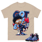 Got Em Shirt To Match Air Jordan 6 x Awake NY Midnight Navy Unisex Cotton Graphic Tee