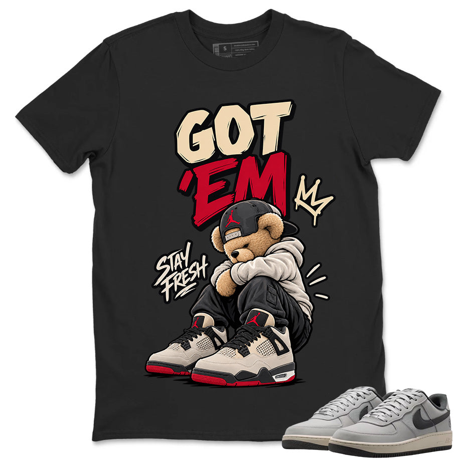 Got Em Stay Fresh Shirt To Match SB Air Force 1 x Yuto Unisex Cotton Graphic Tee