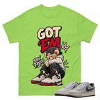 Got Em Stay Fresh Shirt To Match SB Air Force 1 x Yuto Unisex Cotton Graphic Tee