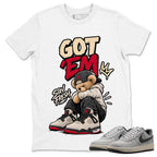 Got Em Stay Fresh Shirt To Match SB Air Force 1 x Yuto Unisex Cotton Graphic Tee