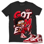 Got Em Shirt To Match Women's Air Jordan 1 Nails and Grails Unisex Cotton Graphic Tee