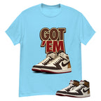 Got Em Sneaker Shirt To Match Air Jordan 1 Love Letter Unisex Cotton Graphic Tee