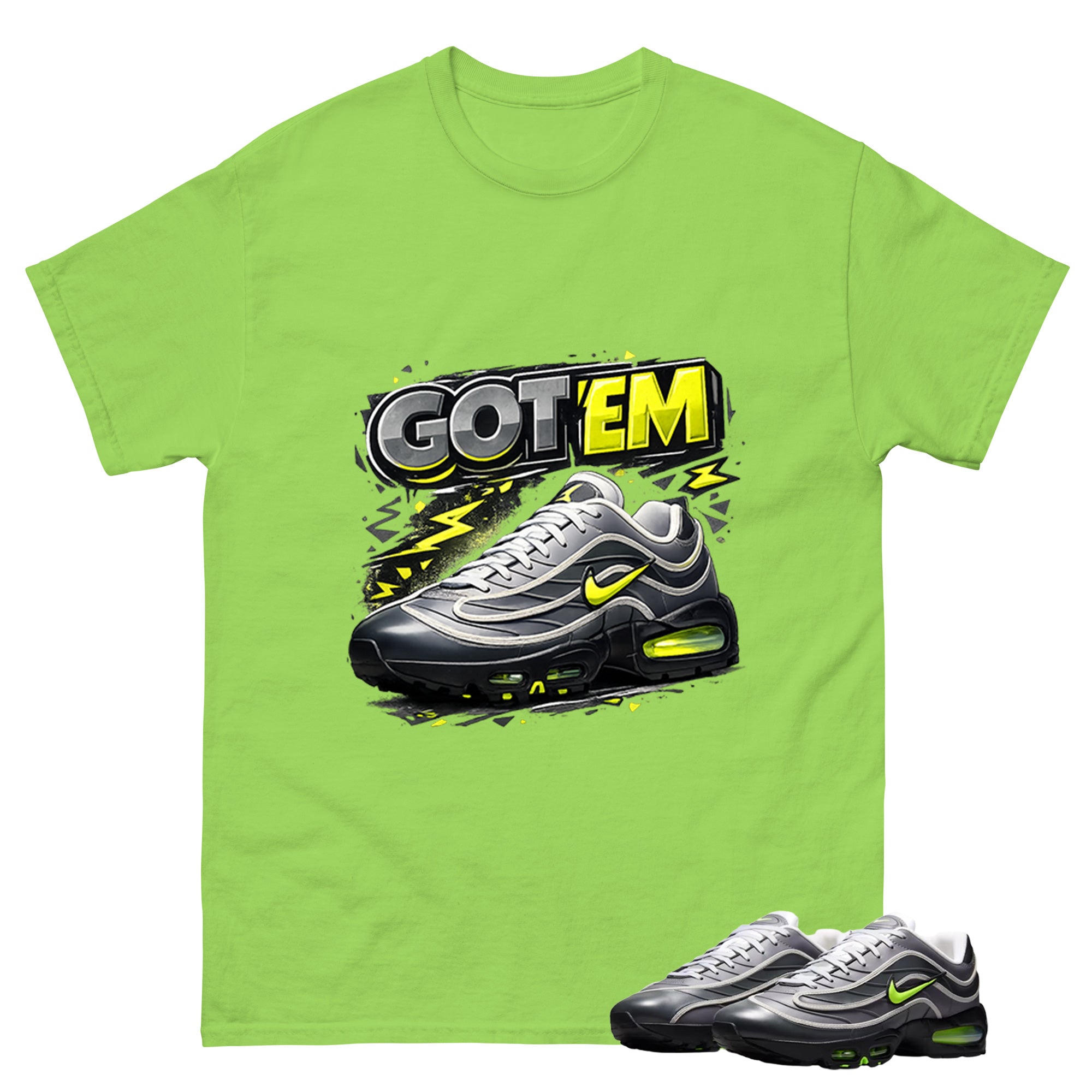 Got Em Sneaker Shirt To Match Air Max Joga Bonito Unisex Cotton Graphic Tee