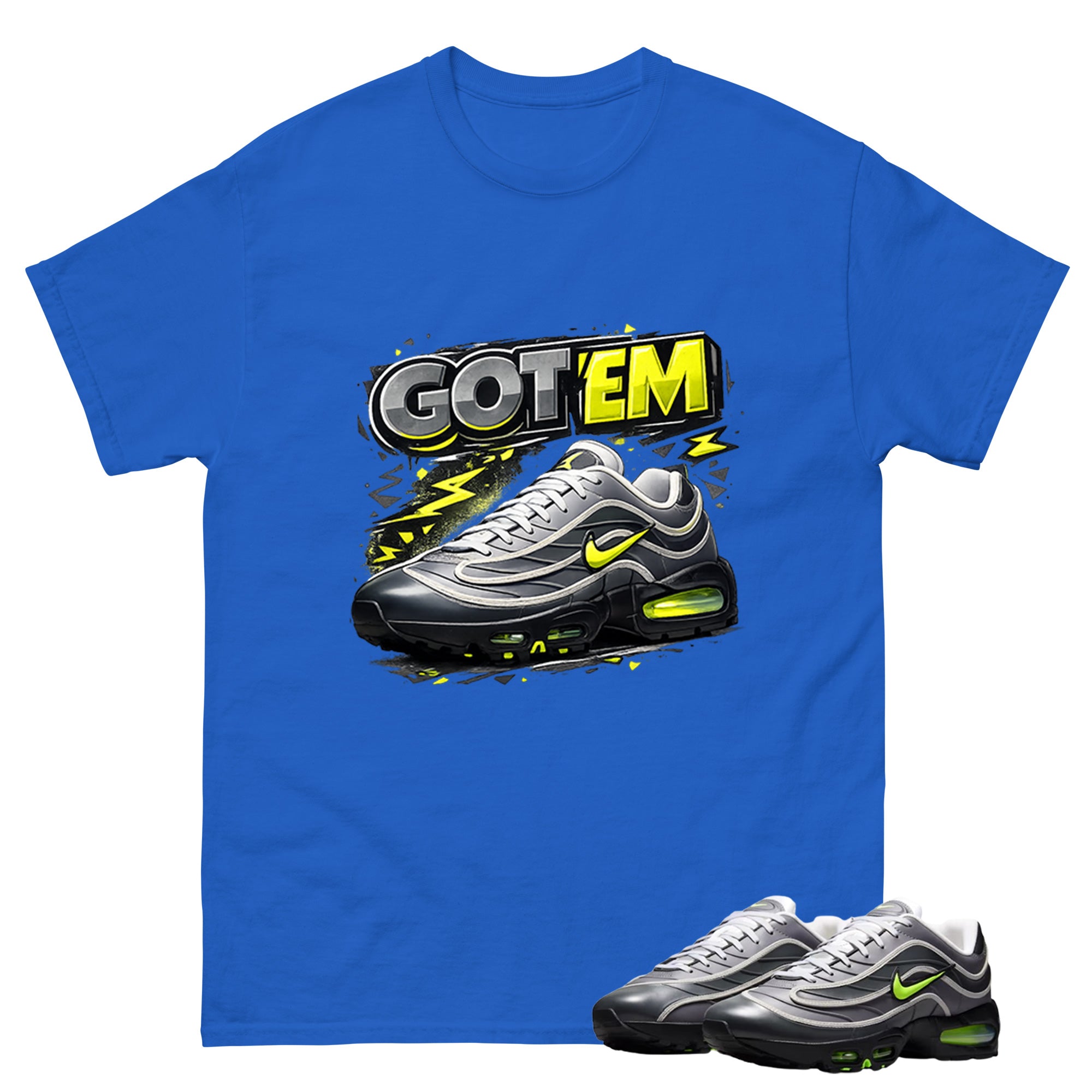 Got Em Sneaker Shirt To Match Air Max Joga Bonito Unisex Cotton Graphic Tee