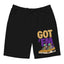 Got Em Sneaker Mens Fleece Shorts, Union LA x Air Jordan 4 Retro 'Desert Moss Men Shorts
