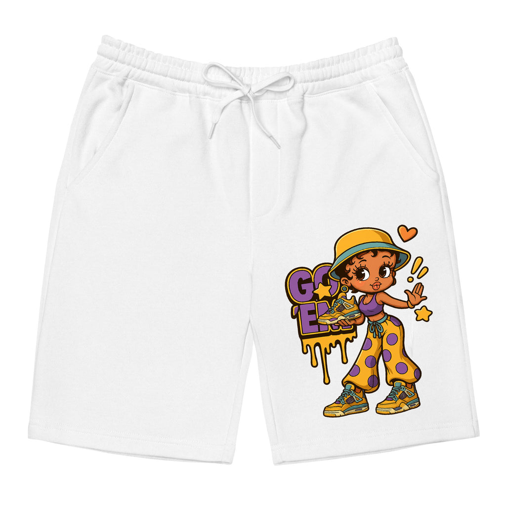 Got Em Lady Mens Fleece Shorts, Union LA x Air Jordan 4 Retro 'Desert Moss Men Shorts