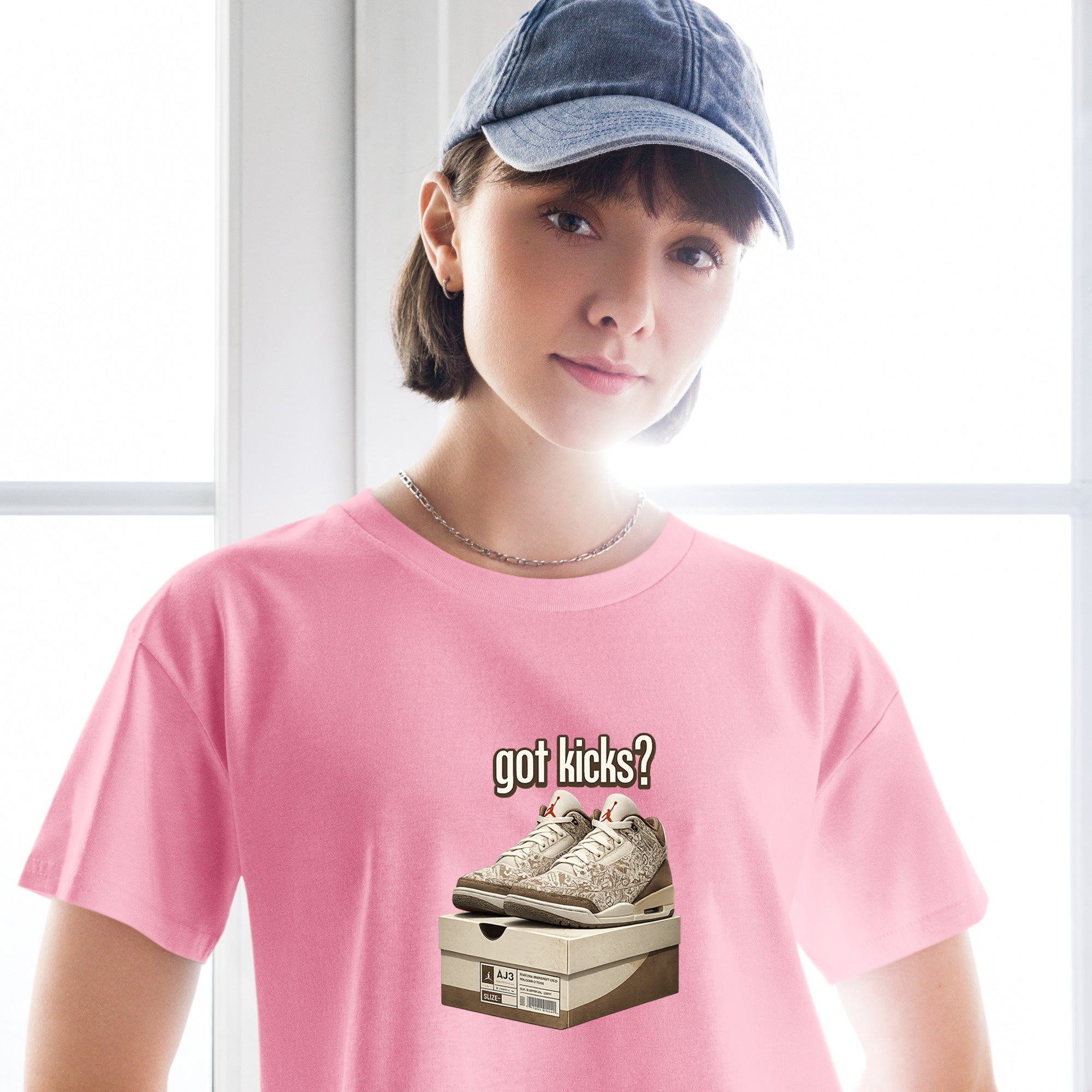 Got Kicks Crop Top to Match Air Jordan3 Laser Women's Crop ZillyKick