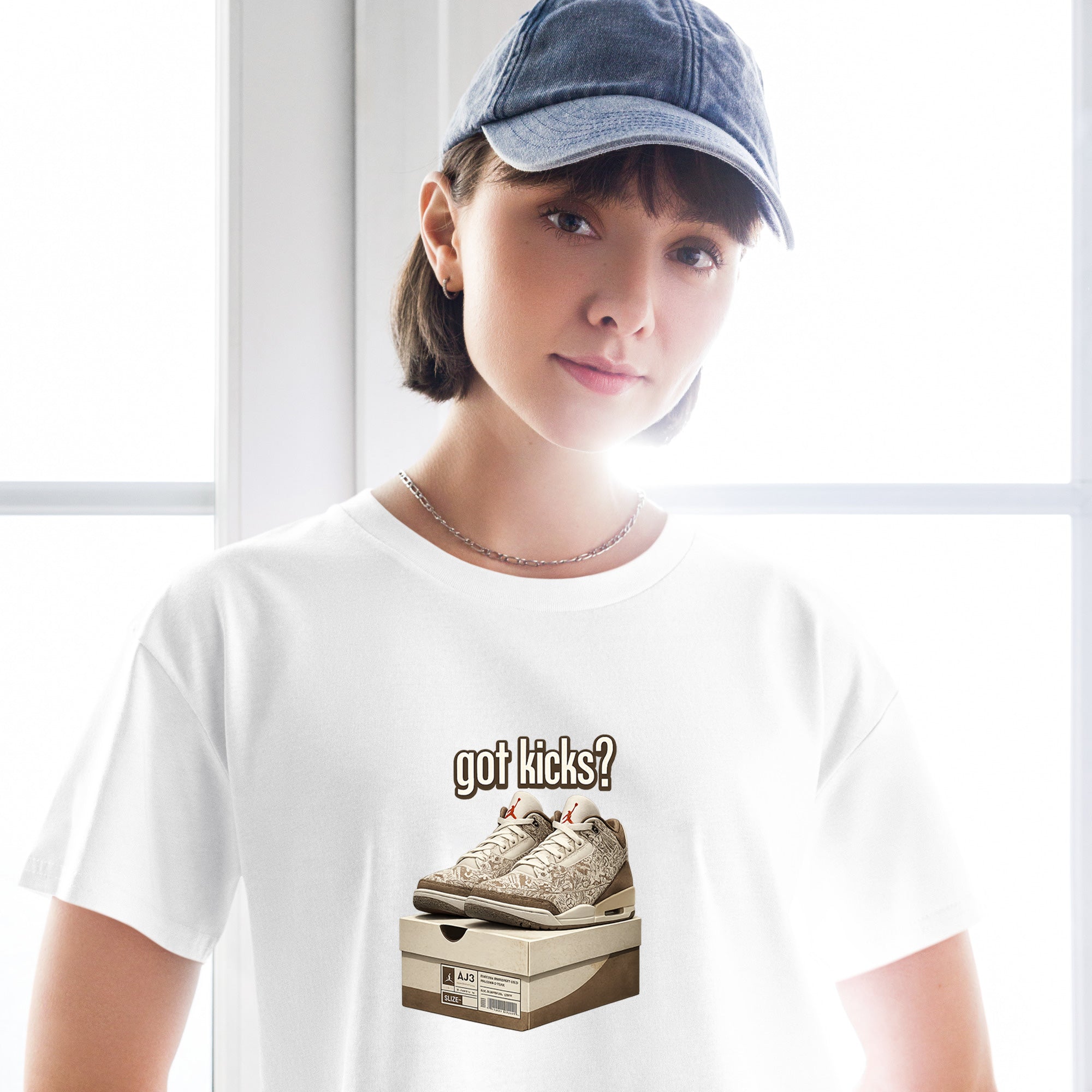 Got Kicks Crop Top to Match Air Jordan3 Laser Women's Crop ZillyKick
