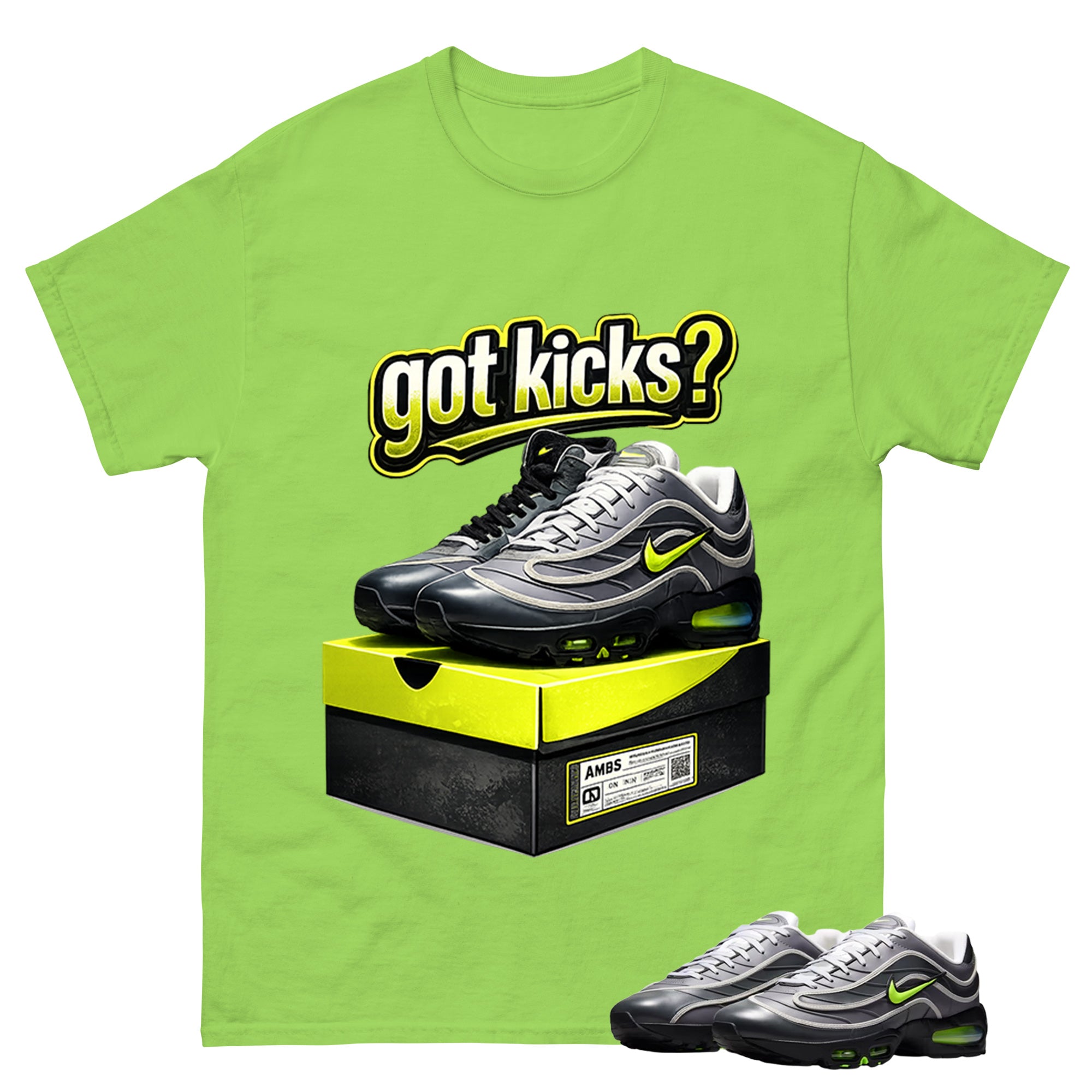Got Kicks Shirt To Match Air Max Joga Bonito Unisex Cotton Graphic Tee