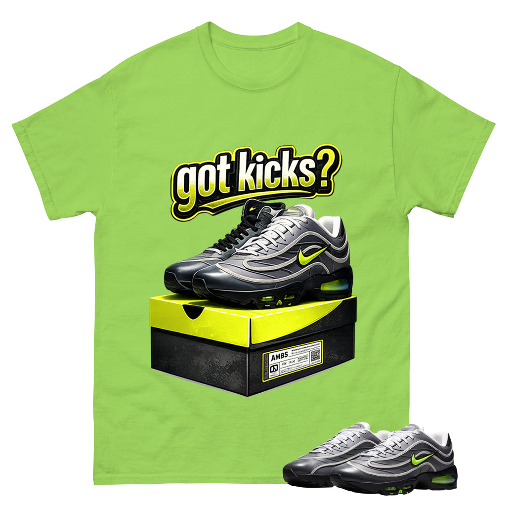 Got Kicks Shirt To Match Air Max Joga Bonito Unisex Cotton Graphic Tee