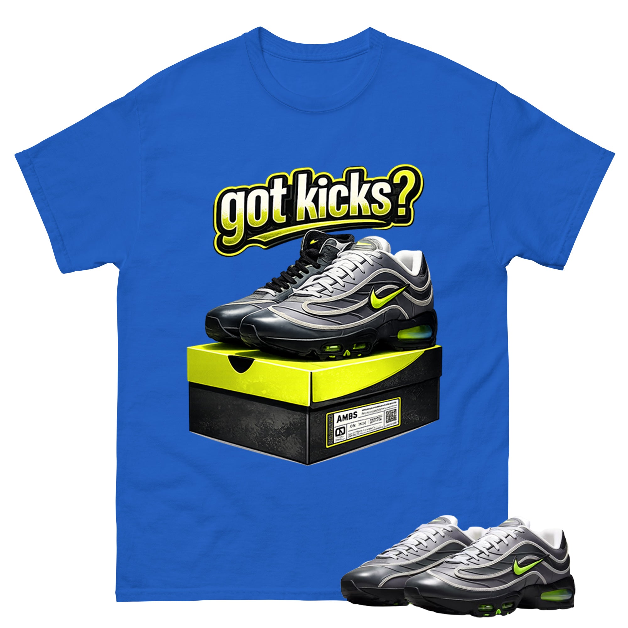 Got Kicks Shirt To Match Air Max Joga Bonito Unisex Cotton Graphic Tee