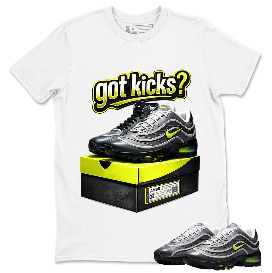Got Kicks Shirt To Match Air Max Joga Bonito Unisex Cotton Graphic Tee