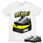 Got Kicks Shirt To Match Air Max Joga Bonito Unisex Cotton Graphic Tee
